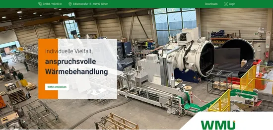 WMU Wärmebehandlungsanlagen